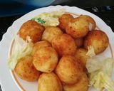 Foto del paso 4 de la receta Bolitas de patatas y queso rallado