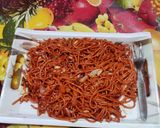 वेज चाउमीन (Veg Chowmein recipe in hindi) रेसिपी चरण 4 फोटो