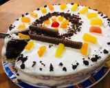 A picture of step 9 of Chocolate cake recipe.