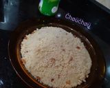 A picture of step 3 of Mesfouf with Raisins 🇩🇿.