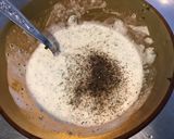 Une image de l'étape 5 de Sauce au fromage blanc,persil,ciboulette et citron.