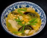 Hình bước làm 4 của món Canh Cá Trứng Muối Bắc Thảo
