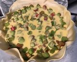 Une image de l'étape 8 de Tarte à la rhubarbe crème vanille et épeautre.