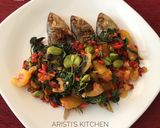 Foto langkah ke 5 dari resep Ikan Asin Peda Tumis Cabe.