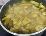 Foto langkah ke 3 dari resep Sayur Lodeh Nangka Ceker Ayam.