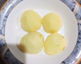 A picture of step 4 of Aloo baingan ki Bhaji.