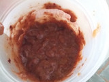 Mermelada raw de ciruela y pasas!