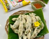 Foto langkah ke 7 dari resep Otak-Otak Tenggiri Goreng.