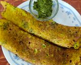 દૂઘી ના પૂડલા રેસીપી સ્ટેપ2ફોટો