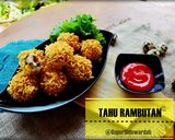 Foto langkah ke 6 dari resep Tahu Rambutan Simple Bergizi.
