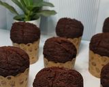 Foto langkah ke 6 dari resep Bolu Kukus Coklat Gluten Free.