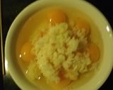 Foto del paso 2 de la receta: Tortilla de arroz y huevo