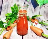 Hình bước làm 3 của món Nước Ép Cà Rốt+Dưa Hấu🥕🍉