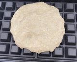 Une image de l'étape 2 de Gaufre à la courgette.