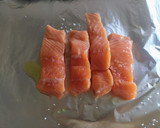 Foto del paso 2 de la receta: Lomos de salmón en papillote con verduras