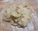 A picture of step 6 of Peanut Katli.