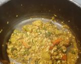 A picture of step 8 of Oats Moong Dal khichdi.