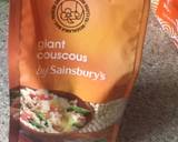 Sweet and Tangy Couscous salad with nuts and vegetables recipe step 1 photo