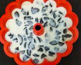 Foto langkah ke 5 dari resep Puding coklat Oreo.