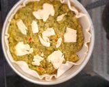 Foto del paso 5 de la receta: Tarta cremosa de brócoli