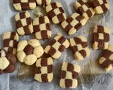 Foto langkah ke 8 dari resep Cookies Sat Set (1 adonan jadi 3 varian).