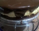 Foto del paso 4 de la receta: Brownie cheesecake moka