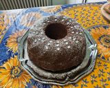 Une image de l'étape 15 de Gâteau moelleux chocolat blanc et amandes.