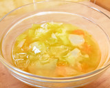 Foto del paso 4 de la receta: Porrusalda fácil con calabaza