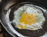 A picture of step 3 of Black pepper masala. egg 🥚 omlate.