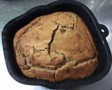 Une image de l'étape 7 de Gâteau « monstre » à la farine de châtaigne et jus de pêches de vigne.