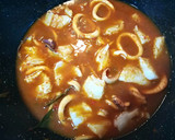 Foto del paso 2 de la receta: Cataplana de calamar y bacalao