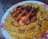 صورة لخطوة 3 من وصفة ارز بدجاج ✨