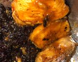 Hình bước làm 3 của món Ức gà sốt ớt HQ ngon miệng eatclean ❤️ (~280kcal)