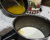 Foto del paso 6 de la receta Panna cotta de mandarina y galletas!