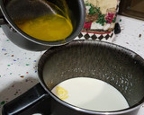 Foto del paso 6 de la receta: Panna cotta de mandarina y galletas!