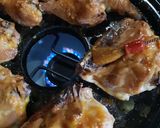 Foto del paso 5 de la receta: Pata y muslo en parrigras (finde XL con lluvia)