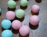 Foto langkah ke 3 dari resep Bola-bola Ronde (Isian Wedang Ronde) / Glutinous Rice Balls.