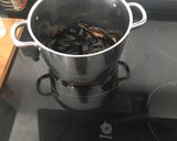 Foto del paso 1 de la receta: Mejillones tigre o gratinados