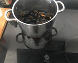 Foto del paso 1 de la receta: Mejillones tigre o gratinados