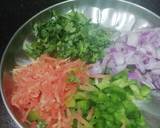 Besan aur Matar ke Sholay recipe step 2 photo
