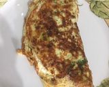 Foto del paso 5 de la receta: Tortilla de huevo con crema de leche