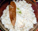 A picture of step 3 of Bagara Rice.
