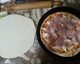 Foto del paso 7 de la receta: Pizza rellena 🍕