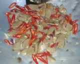 Foto langkah ke 2 dari resep Tumis Labu Siam Simple.