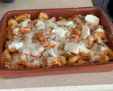 Foto del paso 17 de la receta: Ñoquis, pavo marinado y berenjena