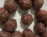 Foto langkah ke 5 dari resep Swedish Meat Balls.