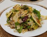 Foto del paso 5 de la receta: Ensalada Crujiente de Hojas Nobles, Col China y Aliño Sedoso de Sésamo