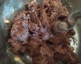 Foto langkah ke 4 dari resep Roti Cokelat Belepotan (Dirty Choco Bun).