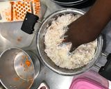 A picture of step 1 of Kenyan Chapati.