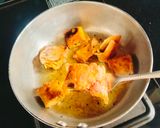 A picture of step 5 of Leftover Roti Bhakarwadi (Crunchy Fried Roti Bites).
